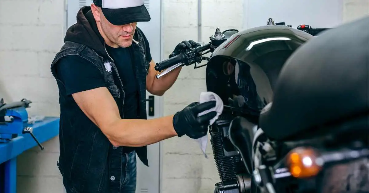 Can You Use Car Wax on a Motorcycle?