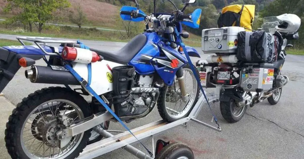 Can a Motorcycle Tow Another Motorcycle? (Explained)