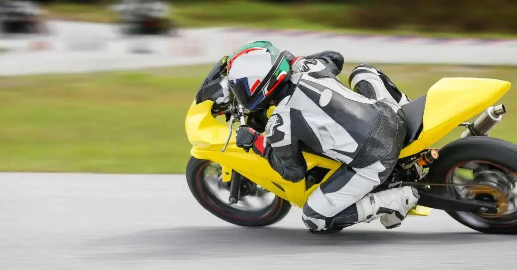 How Far Can You Lean a Motorcycle? (Explained)