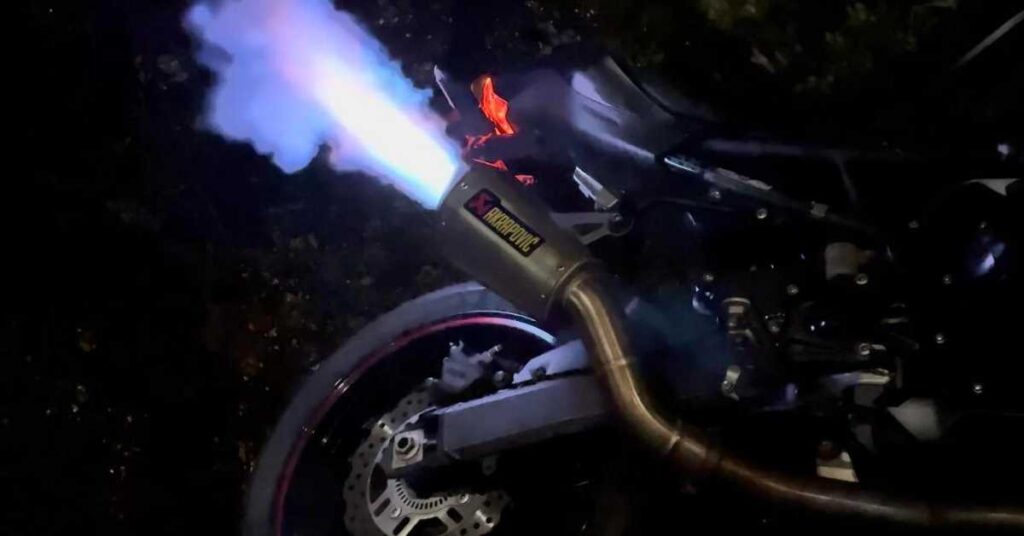 Why Do Flames Come Out of Motorcycle Exhaust? (Explained)