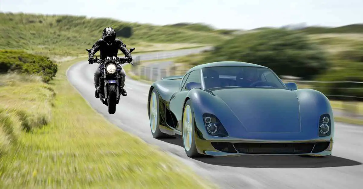 What's Faster a Car or a Motorcycle?