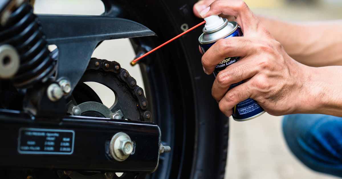 Can You Use WD-40 For Motorcycle Chain?
