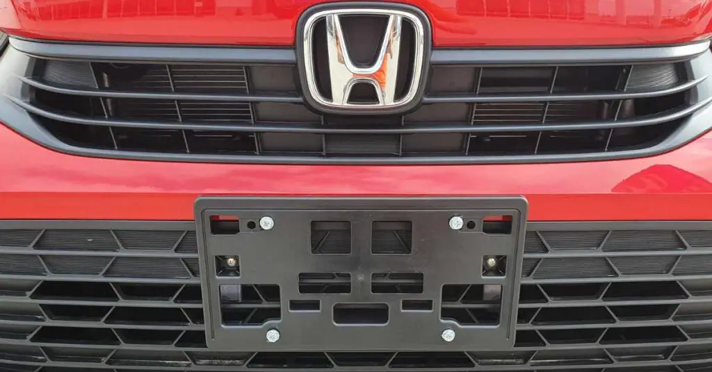 What Size Screws For License Plate Honda Civic? (Explained)