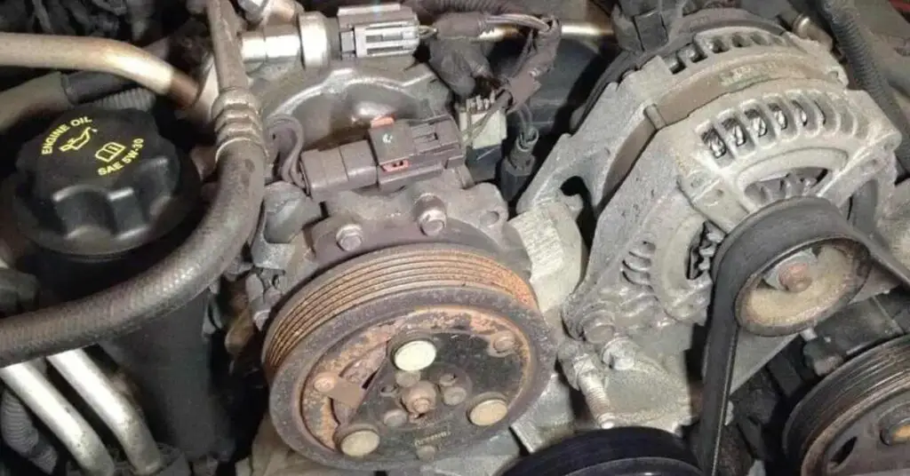 car ac compressor works sometimes