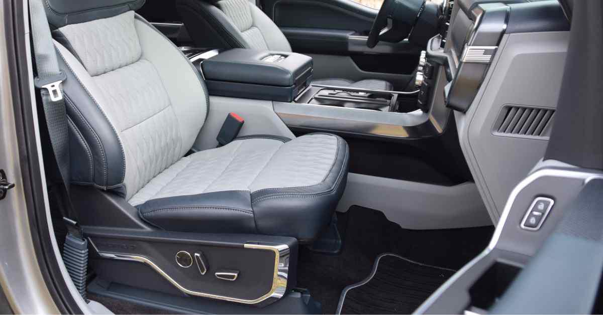 How To Use Massage Seats on Ford F-150?