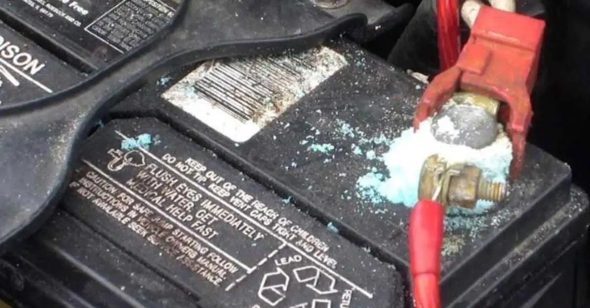 Why is My Car Battery Leaking Acid?
