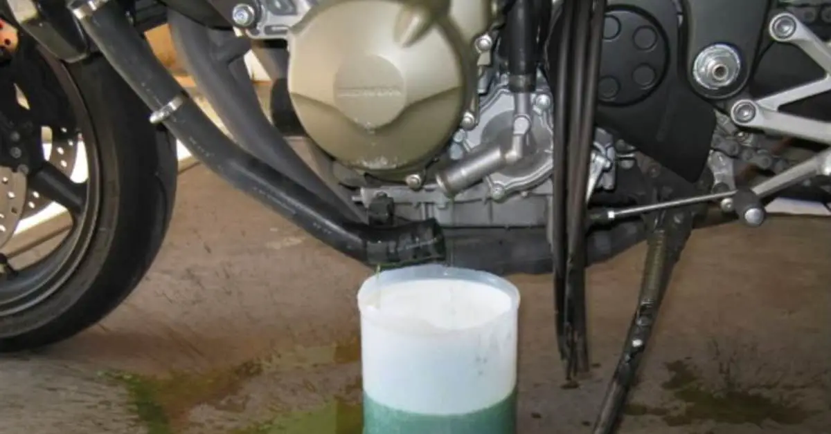Can You Use Water as Coolant in a Motorcycle?