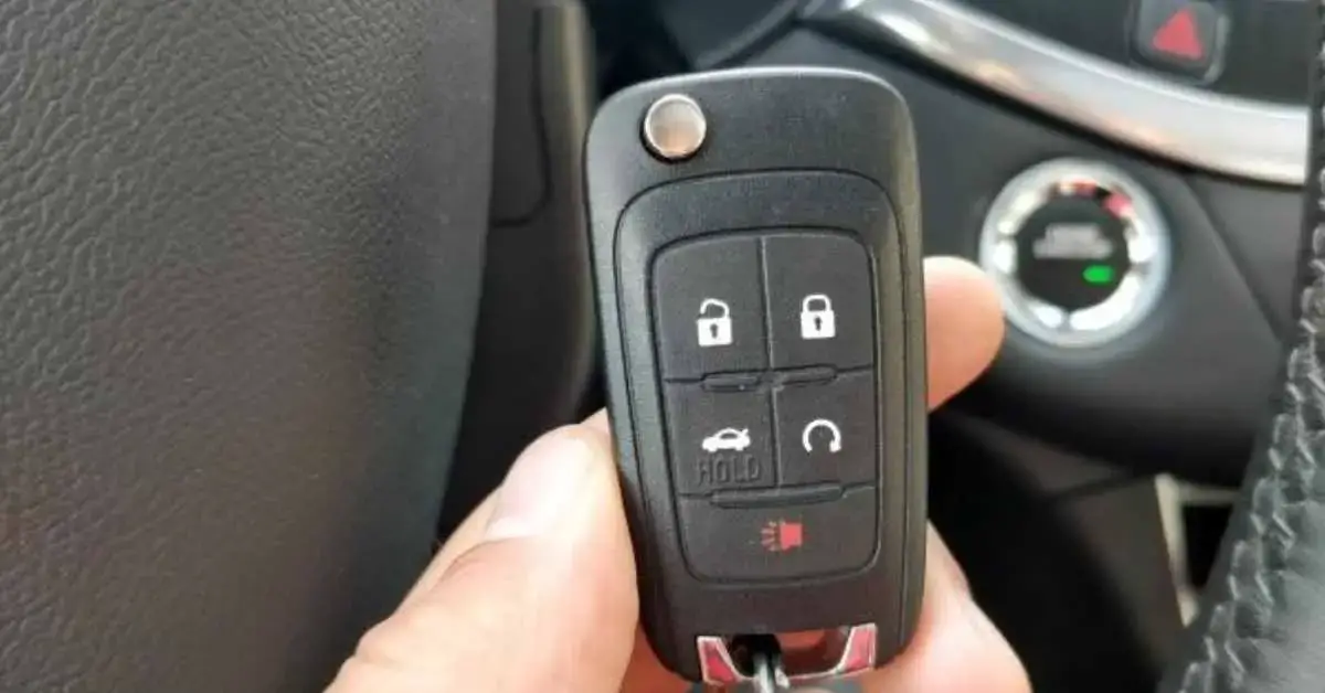 Jak vzdálený start na GMC Terrain?