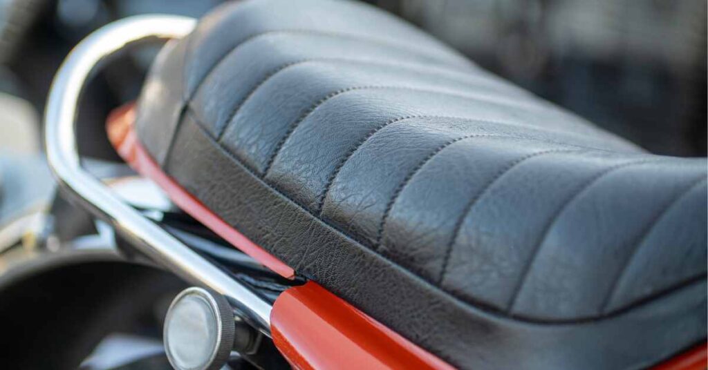 How to Make a Motorcycle Seat More Comfortable? (Explained)