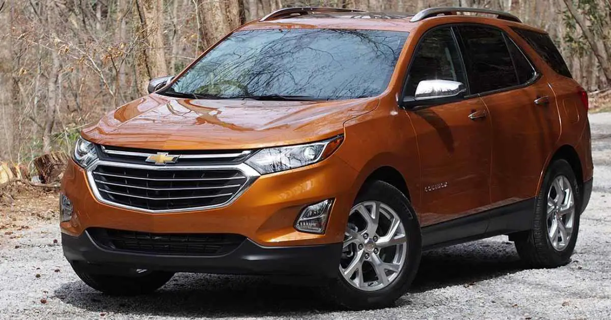 What Year Chevy Equinox Parts Are Interchangeable?
