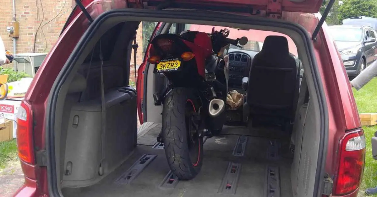 Will a Motorcycle Fit in a Minivan?