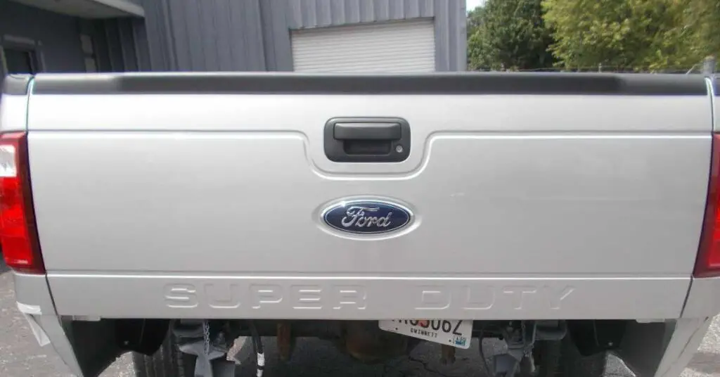 Are Ford F250 Tailgates Interchangeable? (Explained)