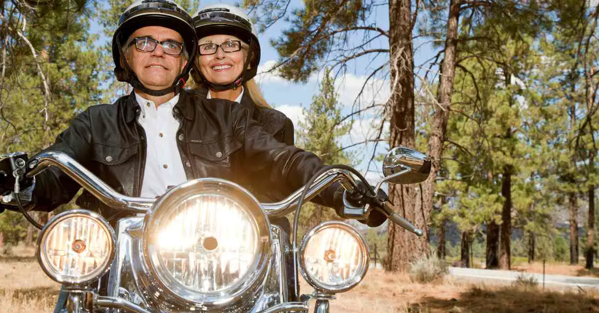Can You Ride a Motorcycle With Glasses?