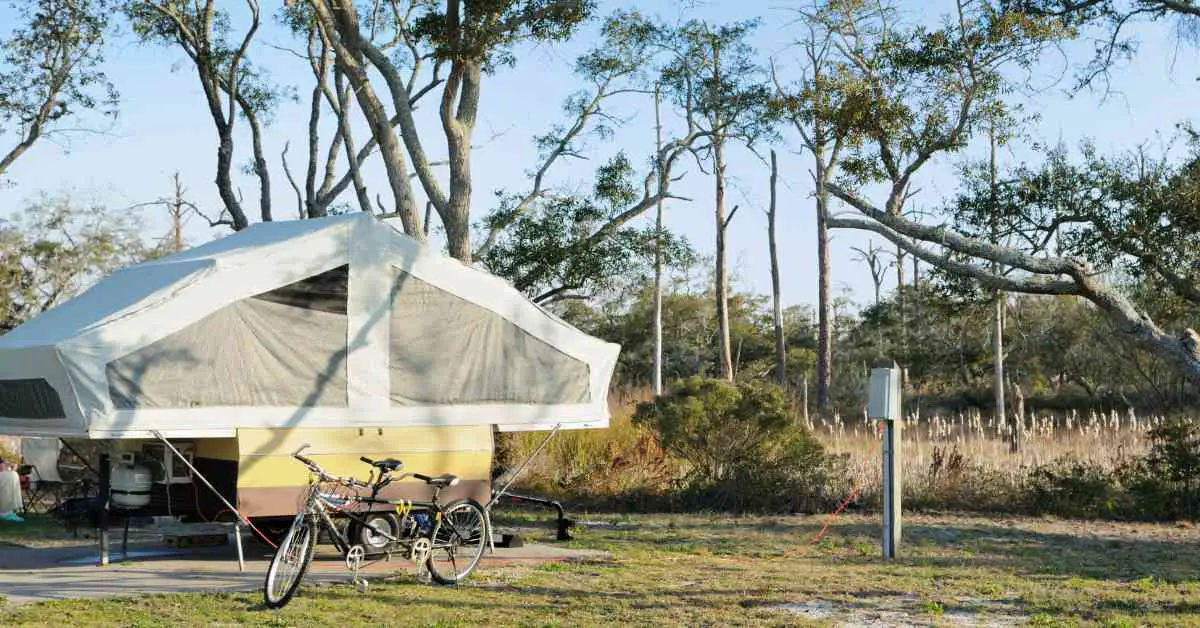 Can a Pop-Up Camper Blow Over?