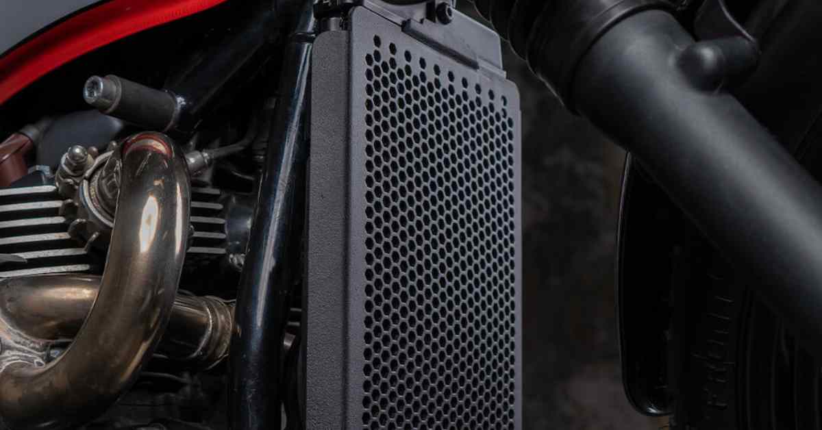 Do Motorcycle Radiator Guards Cause Overheating?