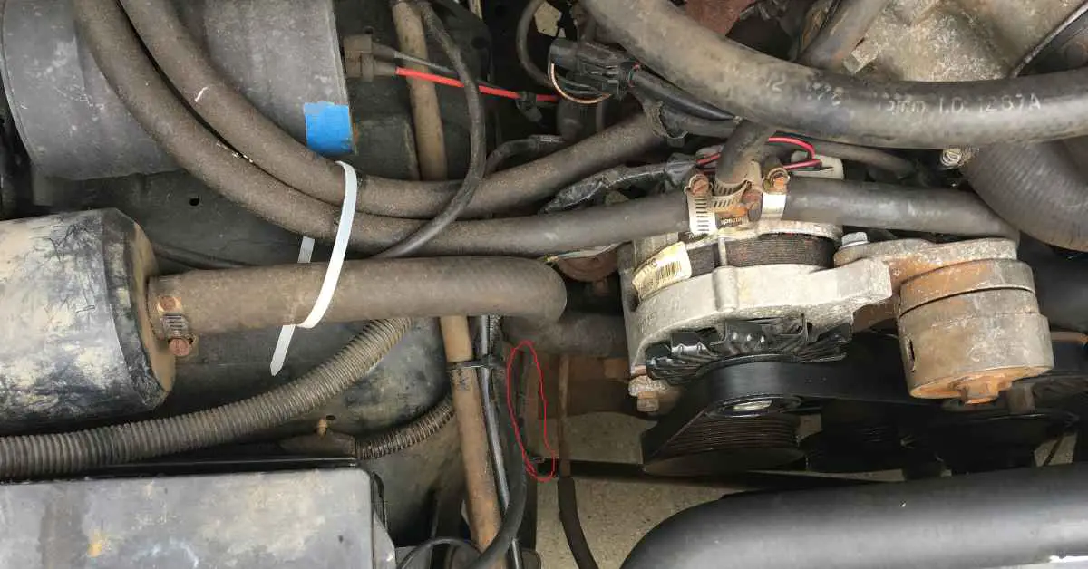 Ford F150 Ground Wire Location