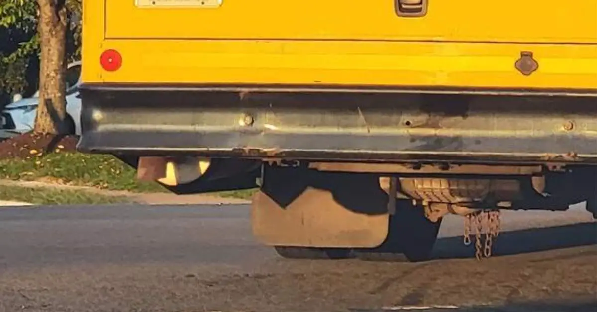 Why Do Buses Have Chains Underneath?