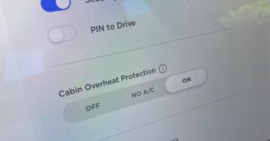 Tesla Model 3 Cabin Overheat Protection Not Working