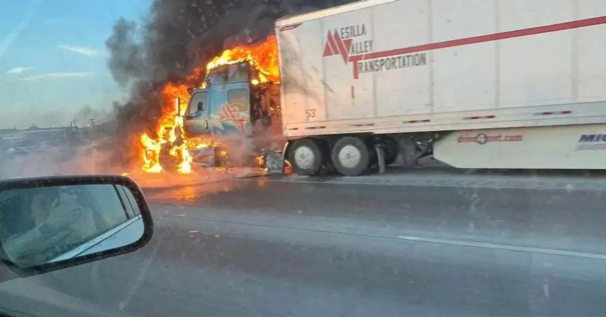 How Do Semi-Trucks Catch On Fire?
