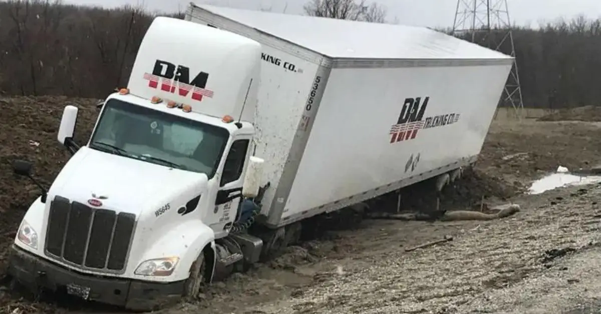 How To Get Semi-Truck Out Of Mud?