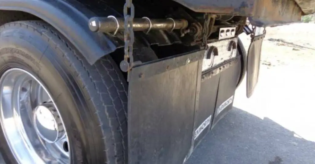 How To Install Mud Flaps on a SemiTruck? Vehicles Authority