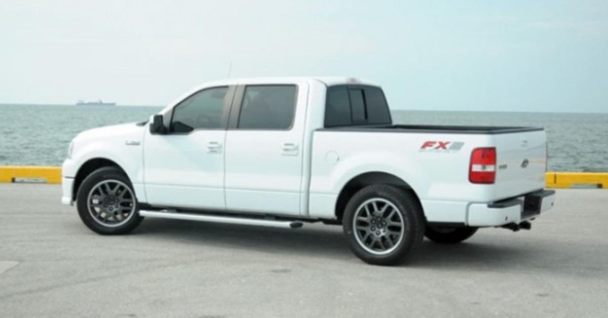 What Does FX2 Mean on a Ford F150?